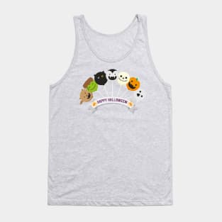 Halloween Cakepops Tank Top